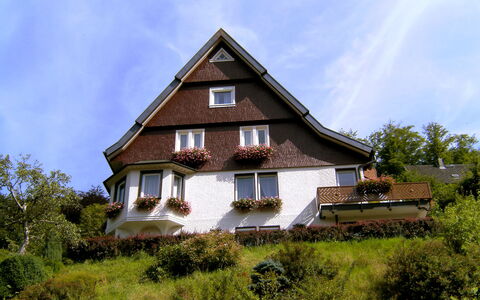 Triberg 100: Ciel, Nuage, Plante, Bâtiment, Propriété, Fenêtre, Arbre, Maison, Bois, Lot Terre