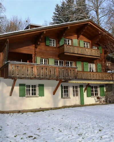 Les Erables, Chalet