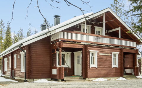 Hirvas Levi 1: Bois, Toit, Siding, Domicile, Chalet, Maison, Porte, Dur, Pente, Cabane En Rondins