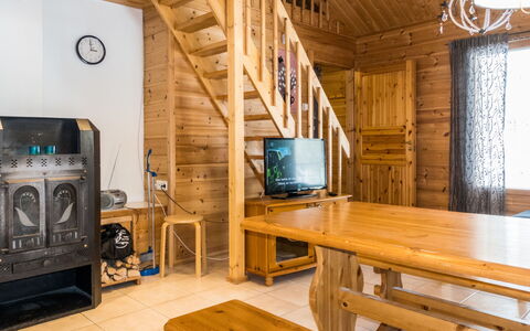 Hirvas Levi 2: Bois, Chalet, Cabane En Rondins, Forêt, Cabanon, Batiments Jardin, Mélèze, Des Bois, Tache De Bois