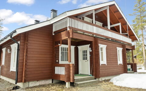 Hirvas Levi 3: Bois, Chalet, Cabane En Rondins, Forêt, Cabanon, Batiments Jardin, Mélèze, Des Bois, Tache De Bois