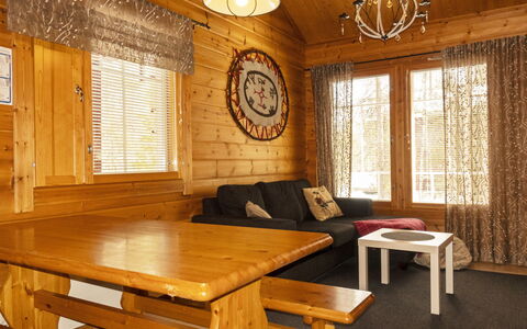 Hirvas Levi 3: Bois, Chalet, Cabane En Rondins, Forêt, Cabanon, Batiments Jardin, Mélèze, Des Bois, Tache De Bois