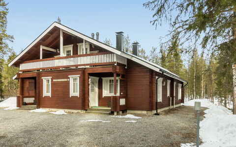 Hirvas Levi 4: Bois, Chalet, Cabane En Rondins, Forêt, Cabanon, Batiments Jardin, Mélèze, Des Bois, Tache De Bois
