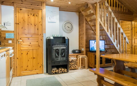 Hirvas Levi 4: Bois, Chalet, Cabane En Rondins, Forêt, Cabanon, Batiments Jardin, Mélèze, Des Bois, Tache De Bois