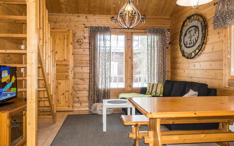 Hirvas Levi 4: Bois, Chalet, Cabane En Rondins, Forêt, Cabanon, Batiments Jardin, Mélèze, Des Bois, Tache De Bois
