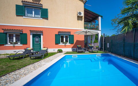 Sandra: L'Eau, Plante, Propriété, Fenêtre, Bâtiment, Piscine, Bleu Azur, Bleu, Ciel, Ombre