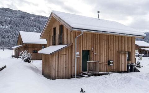 Superior # 15 mit Ir-Sauna & Sprudelbad: Neige, Nuage, Ciel, Propriété, Fenêtre, Bâtiment, Bois, Maison, Pente, Arbre