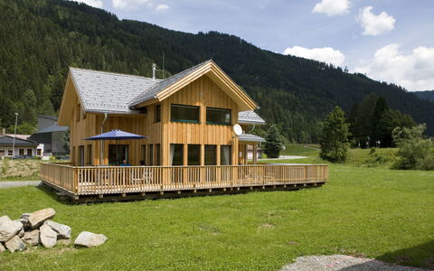 Murau 202: Ciel, Nuage, Plante, Montagne, Arbre, Bois, Maison, Lot Terre, Fenêtre, Paysage Naturel