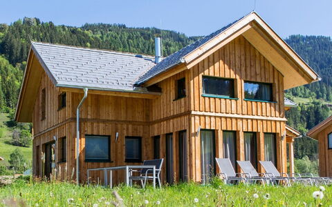 Murau 202: Ciel, Bâtiment, Plante, Fenêtre, Arbre, Bois, Maison, Paysage Naturel, Lot Terre, Herbe