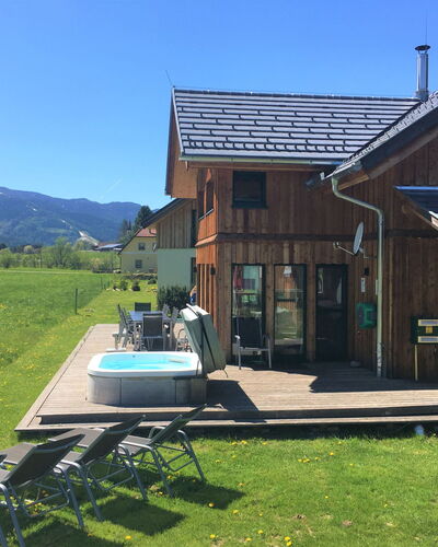 Sonneck mit Outdoor Sprudelbad 12P 202.2