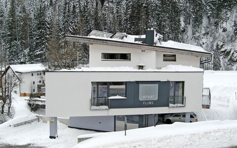 Flirscherblick: Neige, Bâtiment, Propriété, Fenêtre, Arbre, Maison, Chalet, Pente, Paysage