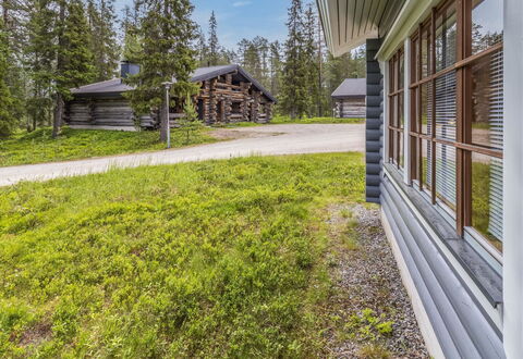 Kaukonraitti 4 C 2: Arbre, Domicile, Toit, Chalet, Maison, Paysage, Lot Terre, Zone Rurale, Couverture De Sol
