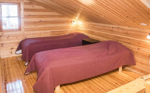 Katajarinne B: Neige, Bois, L'Hiver, Chalet, Maison, Toit, Domicile, Gelé, Cabane En Rondins, Brindille