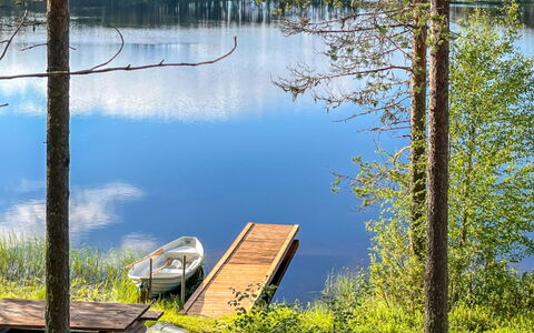 Harjula: L'Eau, Plan D'Eau, La Nature, Paysage Naturel, Banque, Lac, Réflexion, Forêt, Réserve Naturelle, Réservoir