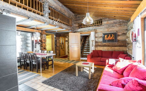 Mustalampi 2 Kurkiaura: Bois, Neige, Chalet, L'Hiver, Toit, Domicile, Gelé, Cabane En Rondins, Siding, Pente