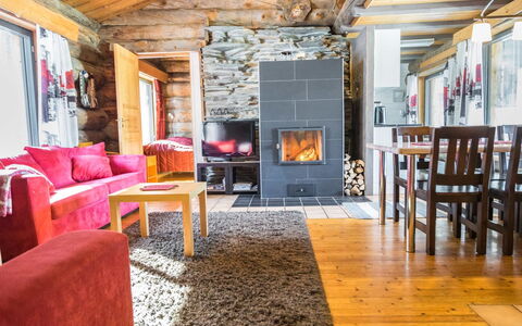 Mustalampi 2 Kurkiaura: Bois, Neige, Chalet, L'Hiver, Toit, Domicile, Gelé, Cabane En Rondins, Siding, Pente