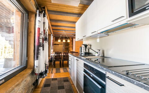 Mustalampi 2 Kurkiaura: Bois, Neige, Chalet, L'Hiver, Toit, Domicile, Gelé, Cabane En Rondins, Siding, Pente