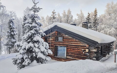 Hallan Kelo: Neige, L'Hiver, Bois, Branche, Chalet, Maison, Toit, Gelé, Domicile, Cabane En Rondins
