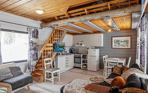 Mustalampi 5 Satakieli: Bois, Neige, Chalet, L'Hiver, Toit, Domicile, Gelé, Cabane En Rondins, Siding, Pente