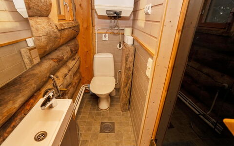 Saarenkainalo: Bois, Neige, Chalet, L'Hiver, Toit, Domicile, Gelé, Cabane En Rondins, Siding, Pente