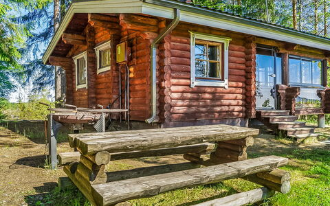 Huvilakoti 2: Bois, Chalet, Cabane En Rondins, Forêt, Cabanon, Batiments Jardin, Mélèze, Des Bois, Tache De Bois