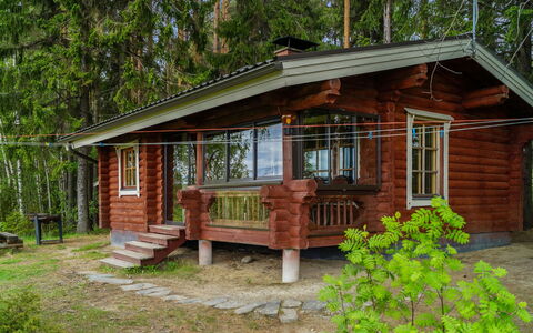 Huvilakoti 2: Bois, Chalet, Cabane En Rondins, Forêt, Cabanon, Batiments Jardin, Mélèze, Des Bois, Tache De Bois