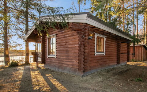 Huvilakoti 2: Bois, Chalet, Cabane En Rondins, Forêt, Cabanon, Batiments Jardin, Mélèze, Des Bois, Tache De Bois