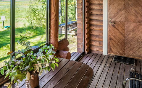 Huvilakoti 2: Bois, Chalet, Cabane En Rondins, Forêt, Cabanon, Batiments Jardin, Mélèze, Des Bois, Tache De Bois