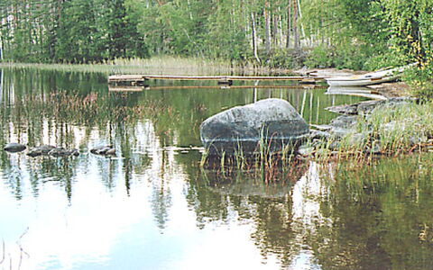 Eteläranta: Ressources En Eau, L'Eau, Plan D'Eau, Environnement Naturel, Cours D'Eau, Paysage Naturel, Banque, Roche, Riparienne