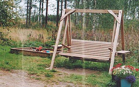 Eteläranta: Bois, Balançoire, Mobilier De Jardin, Jardin, Des Bois, Dur, Planche, Arrière-Cour, Lumber, Parc
