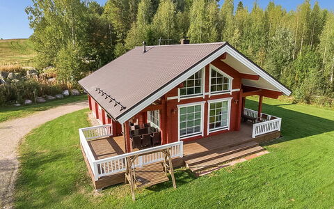 Myllymökki: Voie Navigable, Banque, Cours D'Eau, Lac, Chalet, Forêt, Canal, Réservoir, Cabane En Rondins