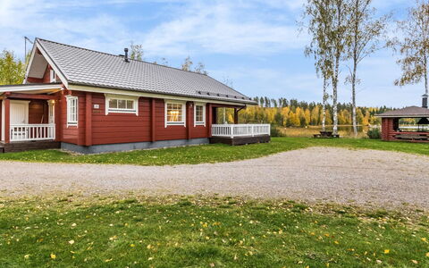 Myllymökki: Voie Navigable, Banque, Cours D'Eau, Lac, Chalet, Forêt, Canal, Réservoir, Cabane En Rondins