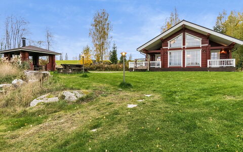 Myllymökki: Voie Navigable, Banque, Cours D'Eau, Lac, Chalet, Forêt, Canal, Réservoir, Cabane En Rondins