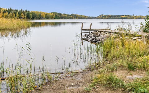 Myllymökki: Voie Navigable, Banque, Cours D'Eau, Lac, Chalet, Forêt, Canal, Réservoir, Cabane En Rondins
