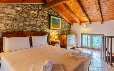 Cà del Fritz: Recours, Chalet, Piscine, Eco Hôtel, Mur De Pierre, Chaise, Hôtel, Villa, Tache De Bois, Dur