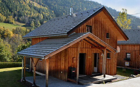 Stadl an der Mur 100: Ciel, Montagne, Propriété, Bâtiment, Bois, Fenêtre, Arbre, Maison, Plante, Nuage