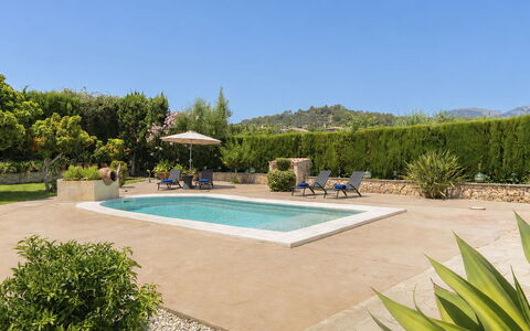 Cas Pec: Piscine, Jardin, Aménagement Paysager, Ombre, Mobilier De Jardin, Recours, Conception, Eco Hôtel, Dalle, Parapluie
