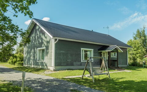 Aamunkoi: Chalet, Lot Terre, Cabane En Rondins, Rive, Réservoir, Cabanon, Batiments Jardin, Du Son, Des Bois
