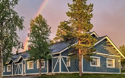 Tunturikuksa: Voie Navigable, Banque, Cours D'Eau, Lac, Chalet, Forêt, Canal, Réservoir, Cabane En Rondins