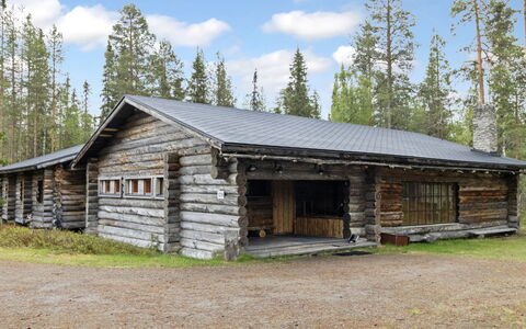 Metsä-Luosto: Chalet, Maison, Domicile, Batiments Jardin, Siding, Cabane En Rondins, Ferme, Biens, Cabanon, Cour