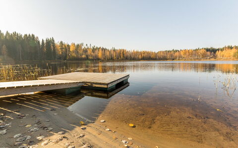 Lokinsiipi: L'Eau, Plan D'Eau, Ressources En Eau, Environnement Naturel, Paysage Naturel, Banque, Cours D'Eau, Quai, Lac, Réflexion