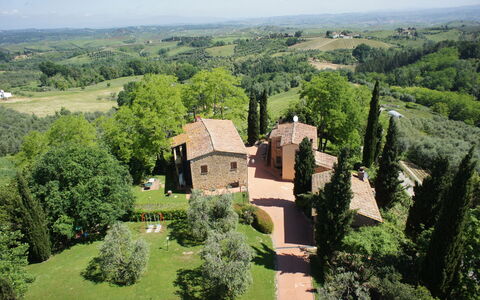 La Valle: Propriété, Photographie Aérienne, Biens, Bâtiment, Arbre, Maison, Architecture, Paysage, Station De Montagne, La Photographie