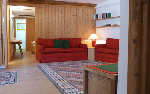 Chesa Frizzoni: Meubles, Confort, Bois, Canapé, Design Intérieur, Sol, Sol, Mur, Salon, Dur