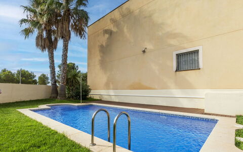 República Dominicana: Piscine, Composite, Biens, Ombre, Recours, Aménagement Paysager, Hacienda, Villa, Cour