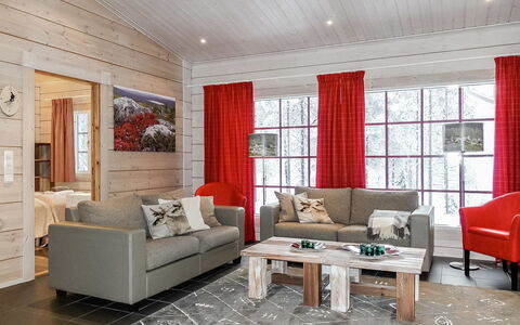Sallan Panparkstie 14 B: Voie Navigable, Banque, Cours D'Eau, Lac, Chalet, Forêt, Canal, Réservoir, Cabane En Rondins