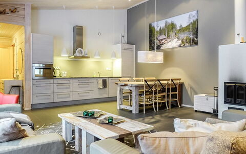 Sallan Panparkstie 14 B: Voie Navigable, Banque, Cours D'Eau, Lac, Chalet, Forêt, Canal, Réservoir, Cabane En Rondins