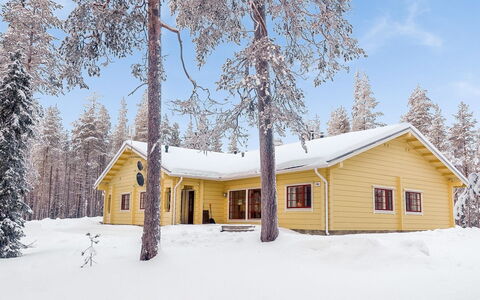 Sallan Panparkstie 14 B: Voie Navigable, Banque, Cours D'Eau, Lac, Chalet, Forêt, Canal, Réservoir, Cabane En Rondins