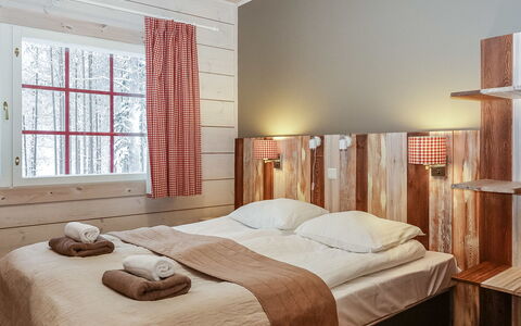 Sallan Panparkstie 14 B: Chalet, Maison, Domicile, Batiments Jardin, Siding, Cabane En Rondins, Ferme, Biens, Cabanon, Cour