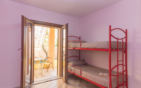 La Caletta 120: Bâtiment, Propriété, Confort, Éclairage, Design Intérieur, Bois, Sol, Cadre De Lit, Sol