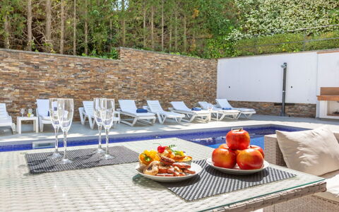Palmbeach: Meubles, Piscine, Mobilier De Jardin, Sol, Sol, Composite, Recours, Chaise, Plante D'Appartement, Ombre